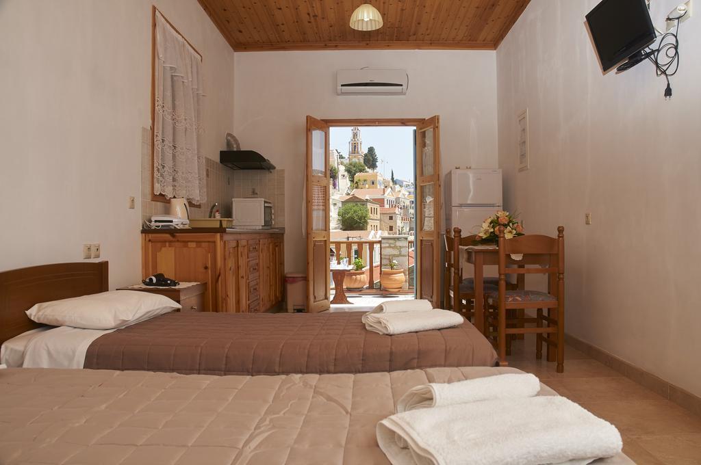 Athina Studios Symi Exterior foto