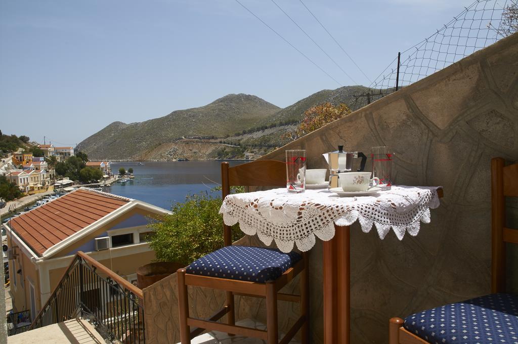 Athina Studios Symi Exterior foto
